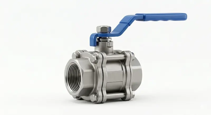 Phân tích mọi khía cạnh của van bi