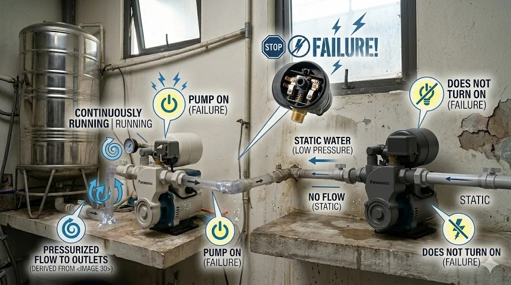 KIểm tra máy bơm nước