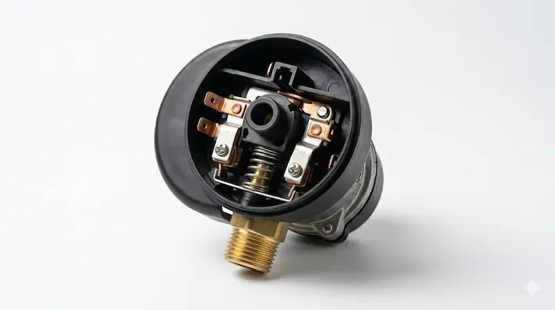 Điều khiển máy bơm tăng áp