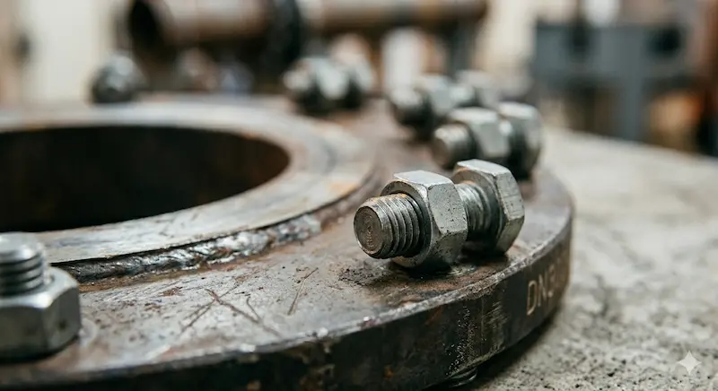 Chi tiết mặt bích