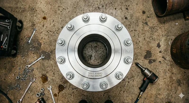 Hình ảnh mặt bích thép