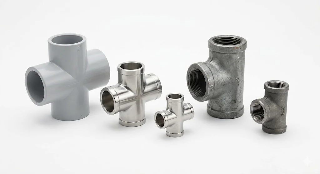 Lựa chọn tê inox