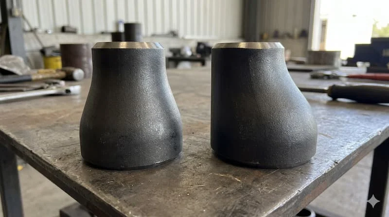 Minh họa trực quan sự khác biệt giữa hai loại côn thép hàn phổ biến nhất