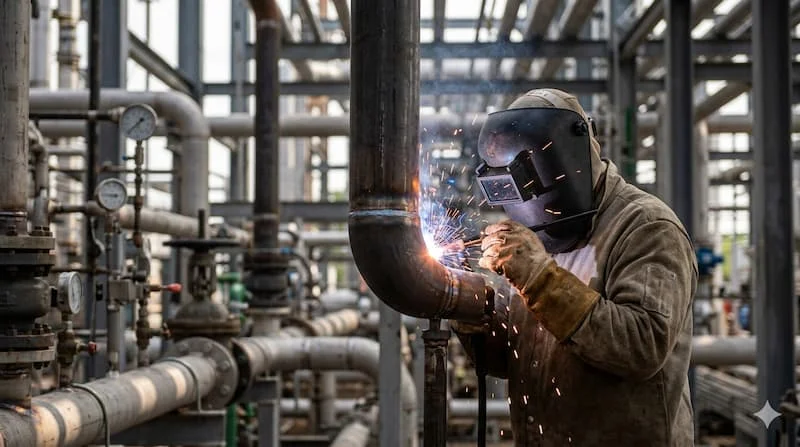 Ứng dụng thực tế và quy trình thi công của sản phẩm trong hệ thống đường ống