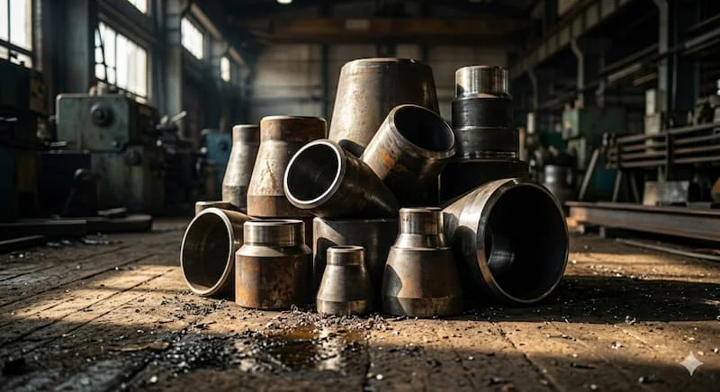 Hình ảnh các loại côn thu thép