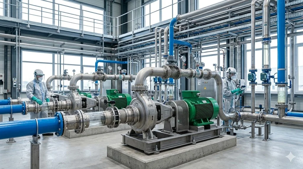 Lưu ý khi vận hành máy bơm