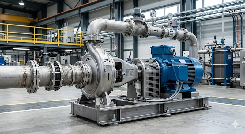 Chi tiết hiệu suất của bơm