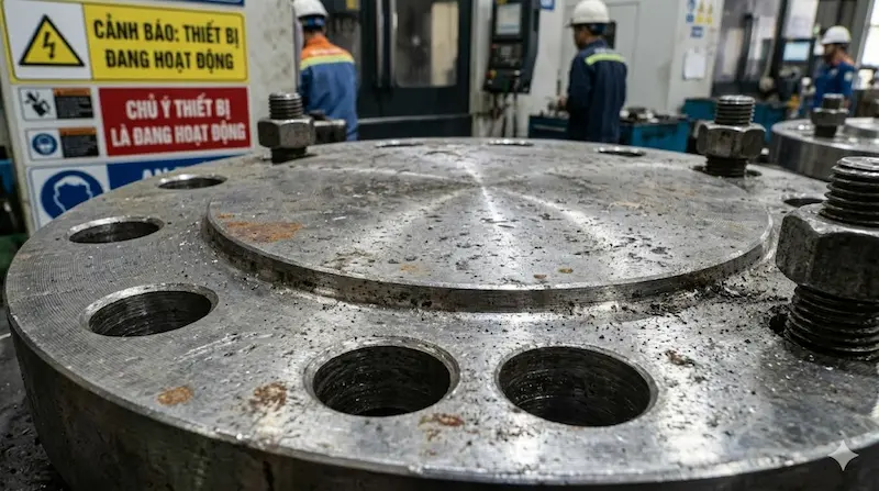 Phân tích chuyên sâu blind flange