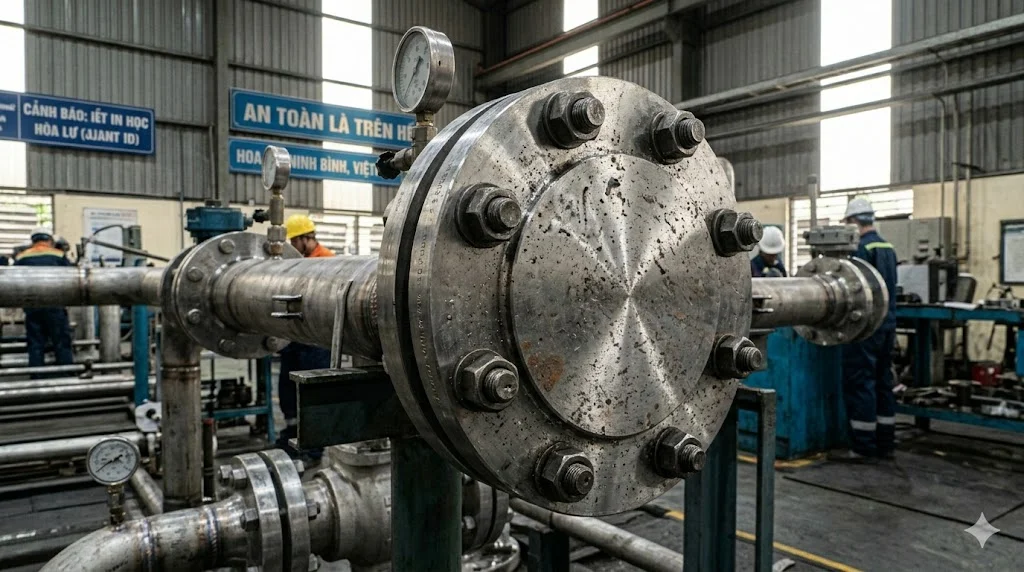 Kỹ thuật lắp đặt mặt bích an toàn