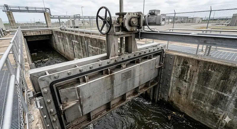 Giới thiệu cửa phai chặn nước