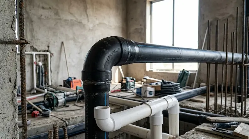 Kỹ thuật lắp đặt cút nối ống