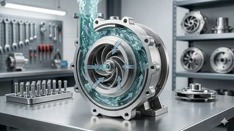 Các loại đầu bơm phổ biến