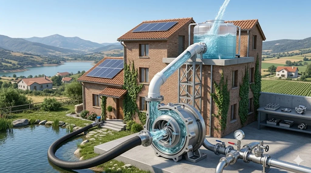 Ứng dụng thực tế của đầu bơm