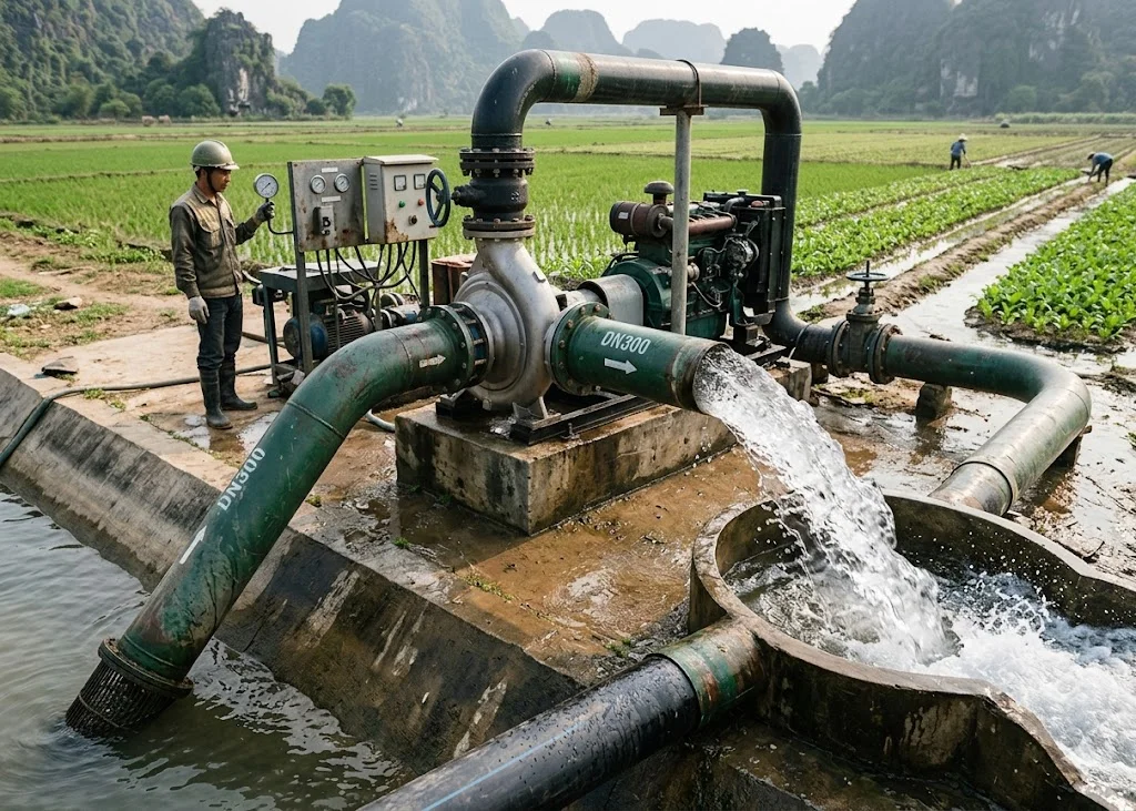 Sử dụng đầu bơmhiệu quả