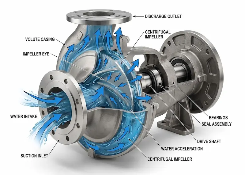Thông số khi chọn đầu bơm