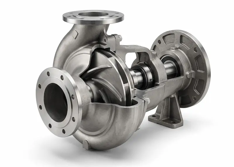 Hiệu suất đầu bơm nước