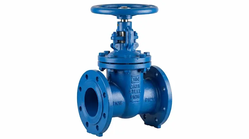 Chi tiết cấu tạo van cổng