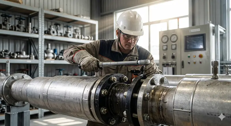 Sản xuất mặt bích