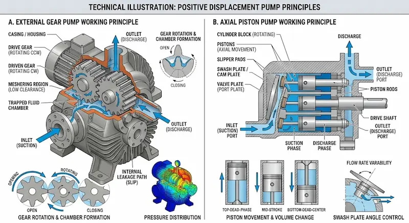 Thông số kỹ thuật máy bơm