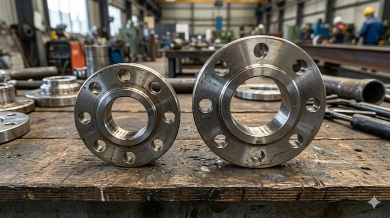 Ảnh so sánh DN25 vs DN32