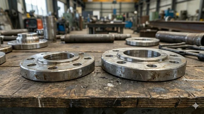 Ảnh sản phẩm flange DN25 & DN32