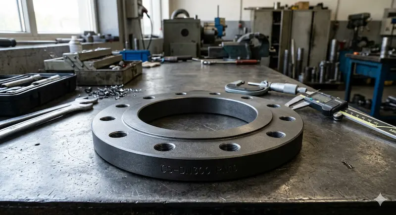 Chi tiết mặt bích DN300 PN10