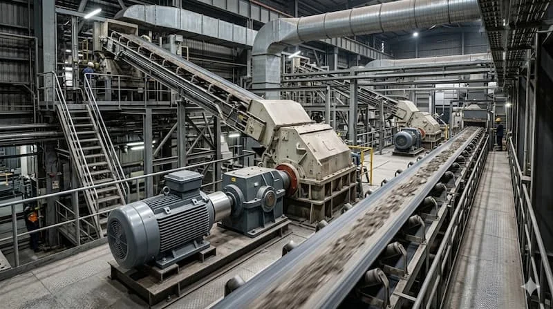 Động cơ phổ biến hiện nay