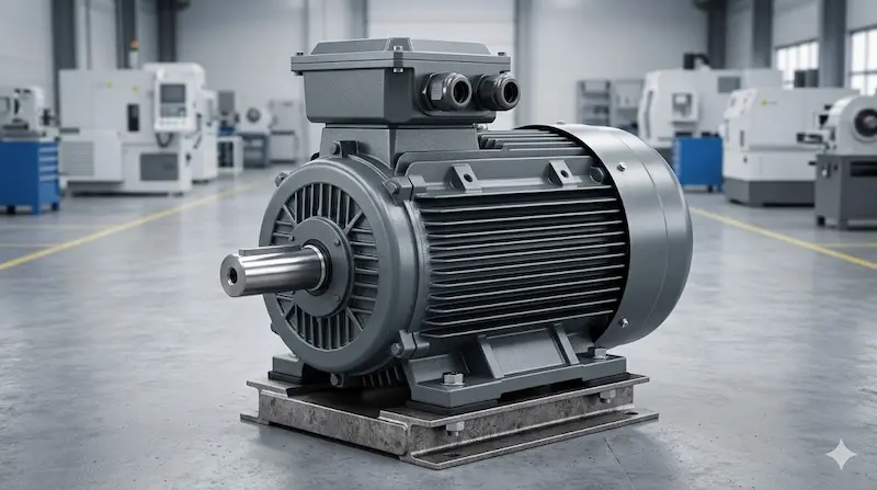 Giới thiệu cấu tạo của động cơ