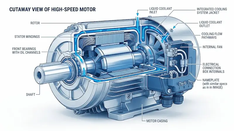 Thông số kỹ thuật của động cơ