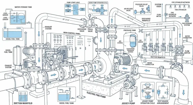 Thông số kỹ thuật của máy bơm