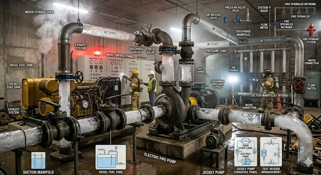 Cách vận hành máy bơm đúng chuẩn