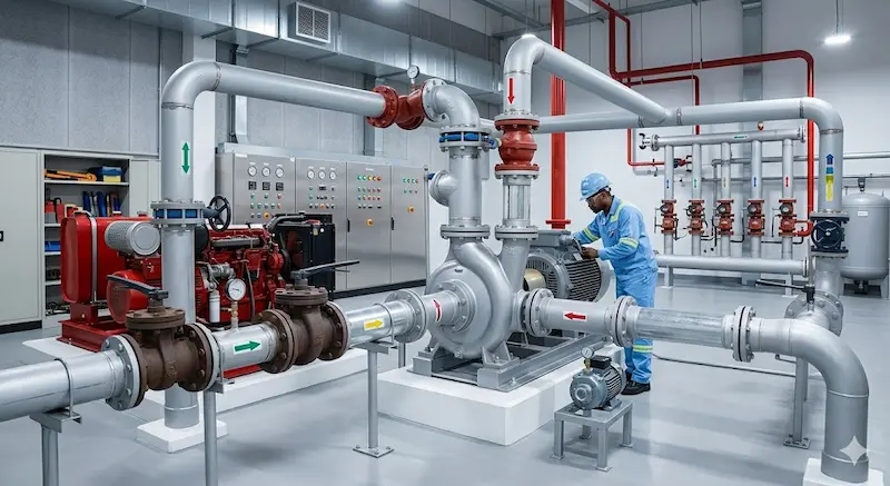 Vai trò chức năng của bơm