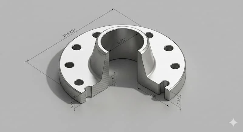 Ảnh bản vẽ kỹ thuật 3D (Minh họa cấu tạo)
