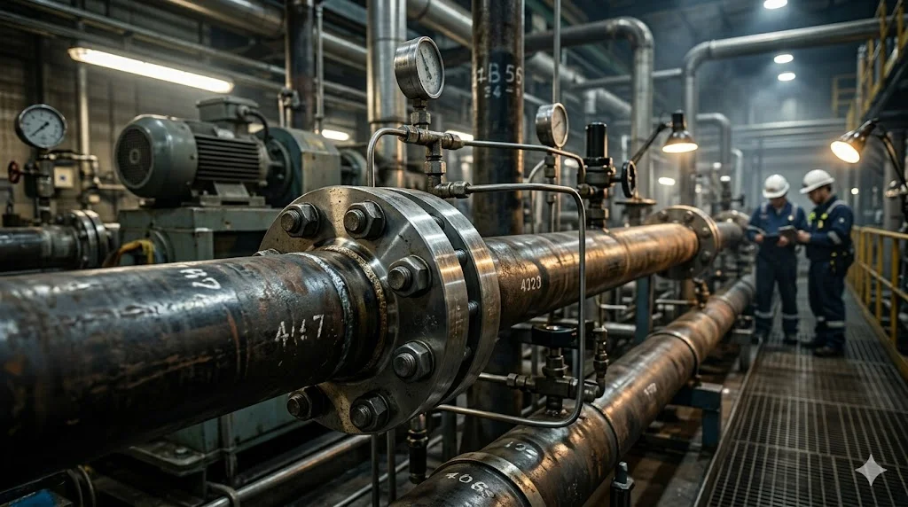 Cách chọn và lắp đặt mặt bích