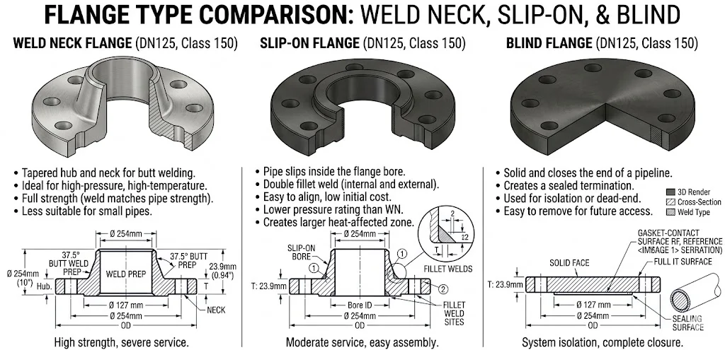 Hướng dẫn chọn mặt bích
