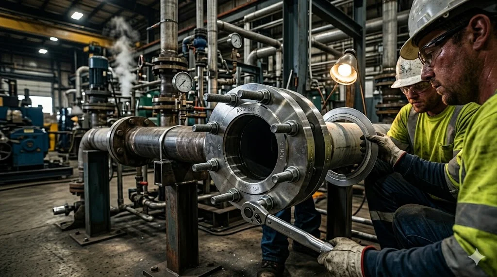 Cách chọn mặt bích