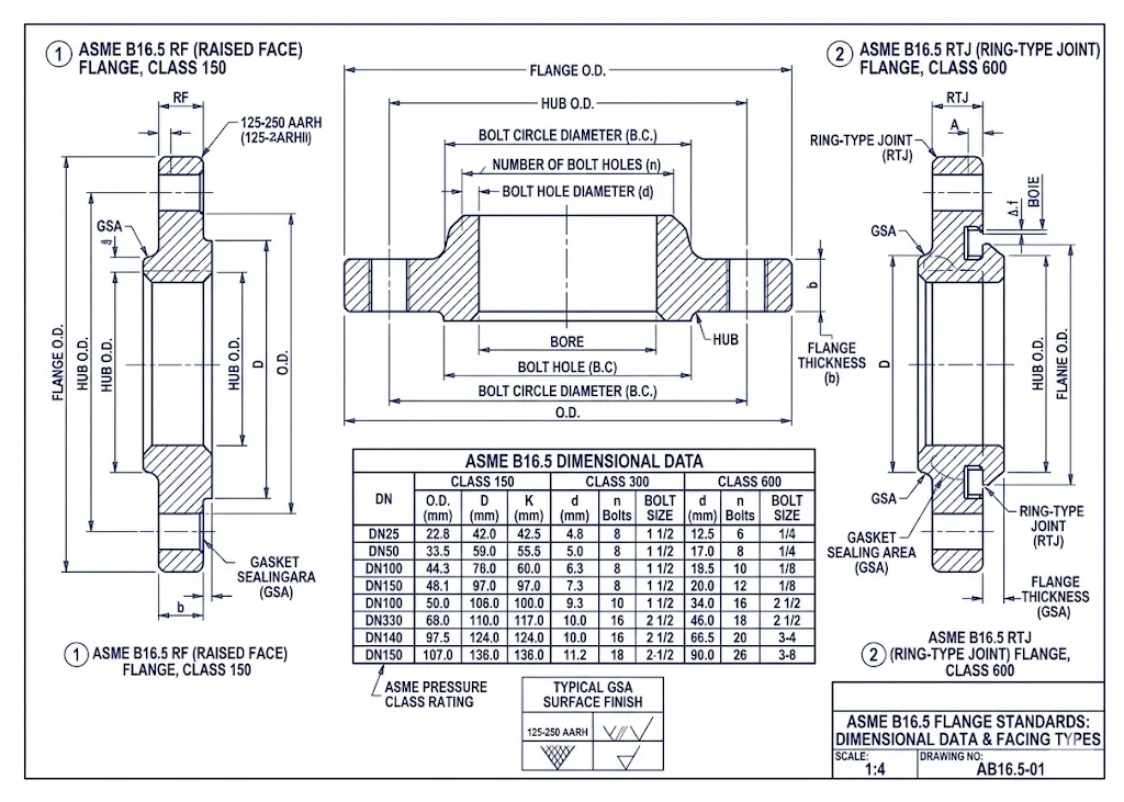 Hướng dẫn lắp đặt mặt bích