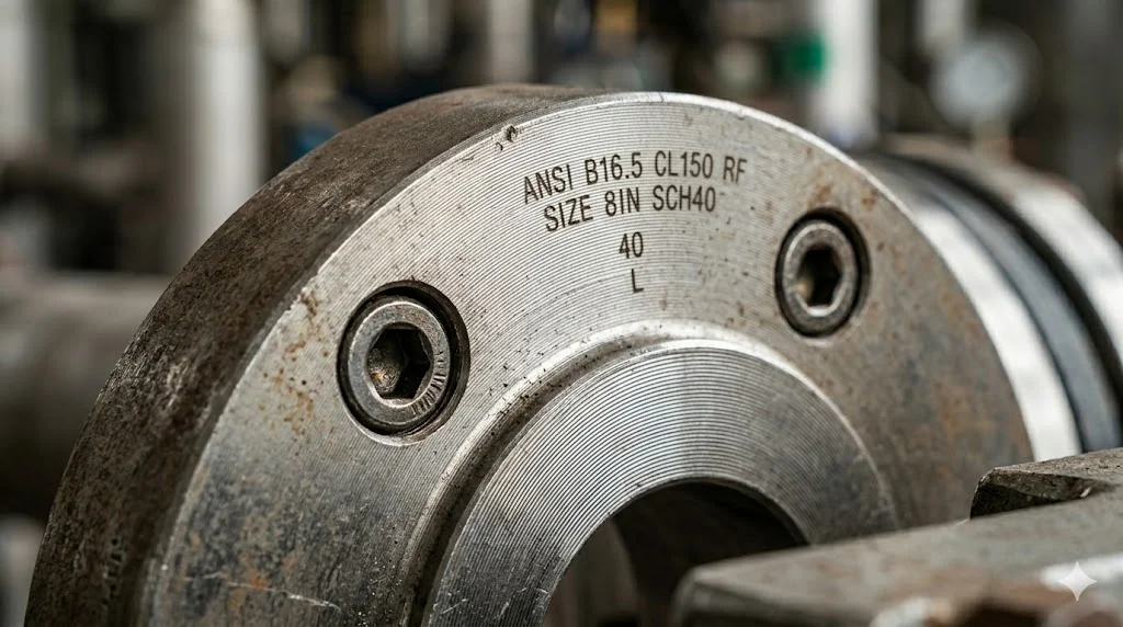 Các lưu ý về mặt bích