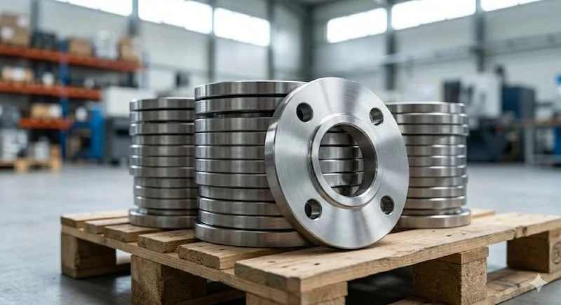 Ảnh bối cảnh kho hàng