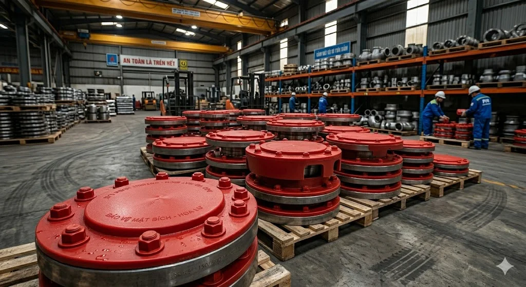 Cách chọn và sử dụng mặt bích