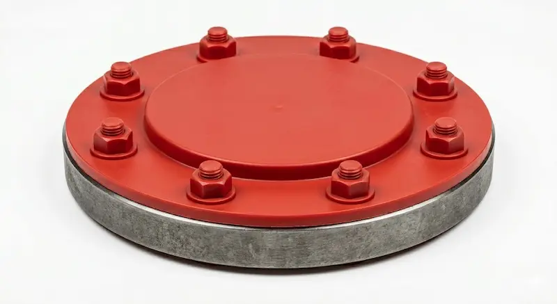 Hình minh họa bảo vệ mặt bích