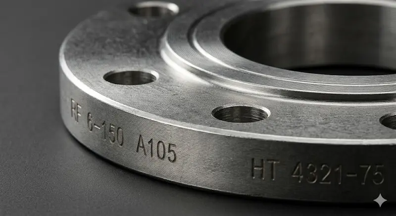 Bề mặt của mặt bích