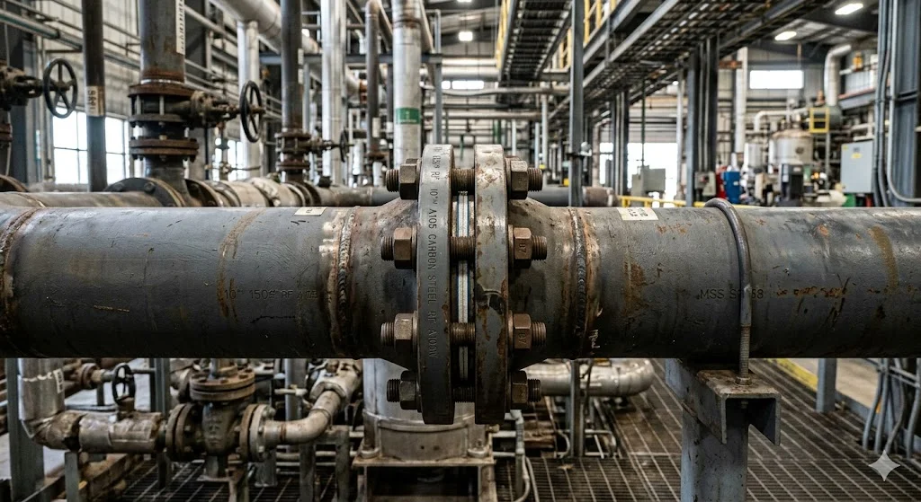 Lưu í lắp đặt mặt bích