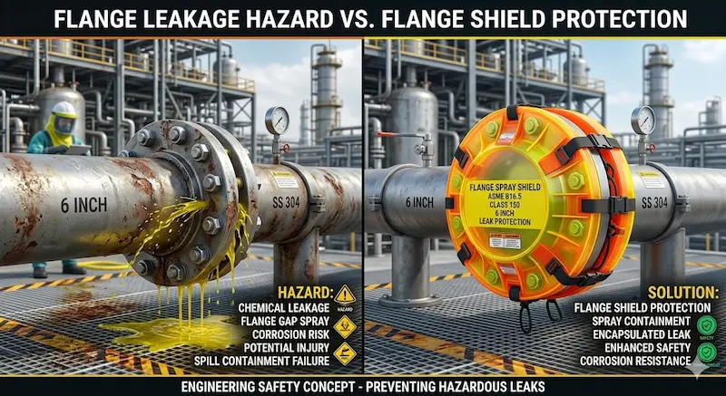 Các loại tấm chắn mặt bích phổ biến