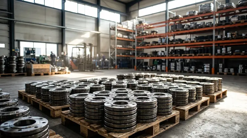 Hình ảnh flange slip on flat face