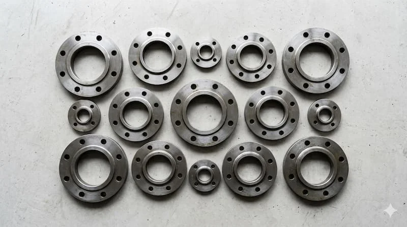 Thông số mặt bích