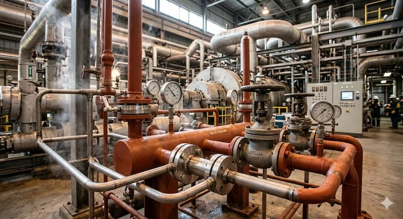 Lắp đặt mặt bích 