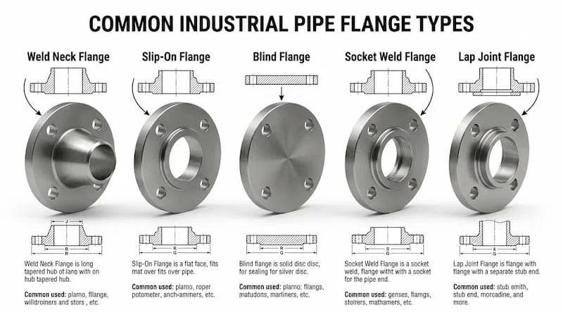 Thông số kỹ thuật mặt bích