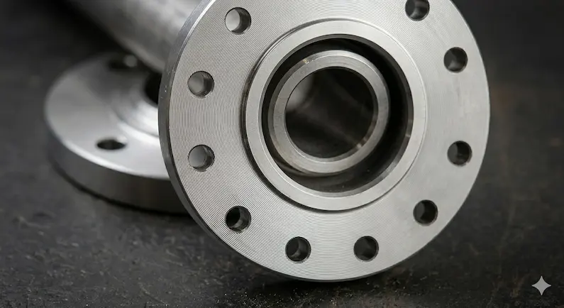 Chi tiết mặt bích uni