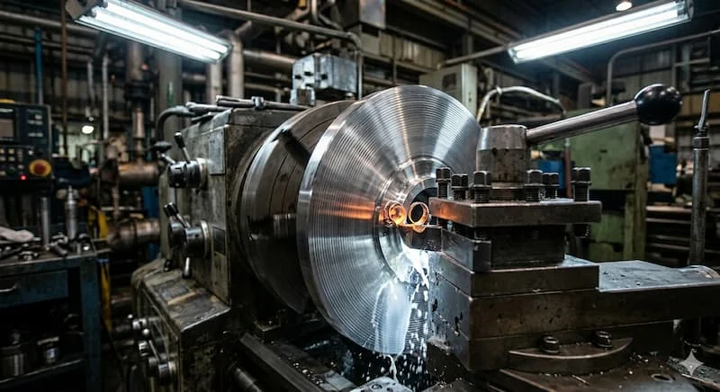 Sản xuất thiết kế mặt bích